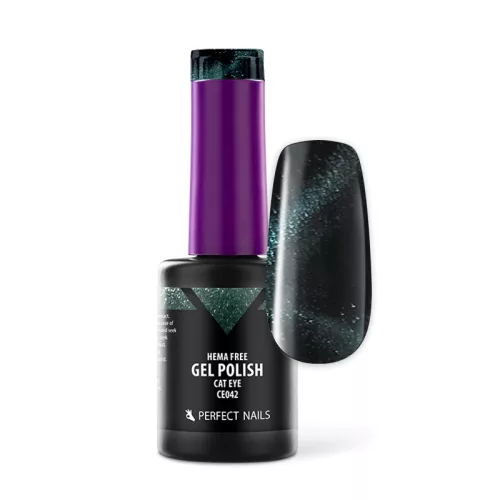 HEMA FREE Cat Eye Polish Gel 8ml - CE042- Teal