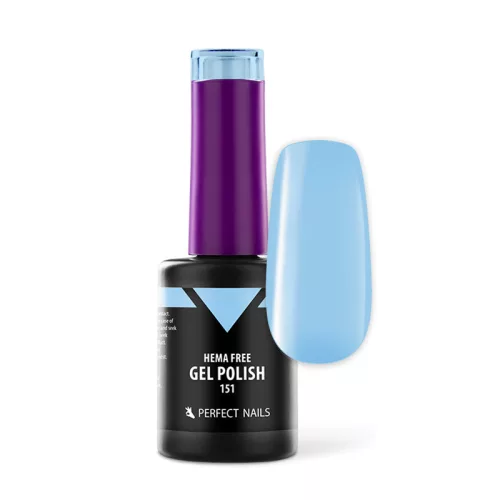 HEMA FREE Polish Gel 8ml - Baby Blue #151