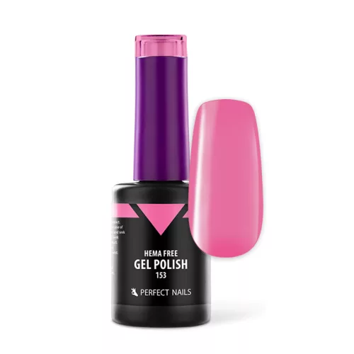 HEMA FREE Polish Gel 8ml - Bubble Gum #153
