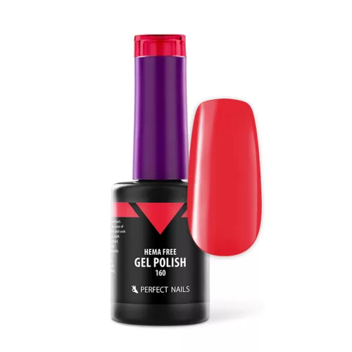 HEMA FREE Polish Gel 8ml - 160 Neon Red
