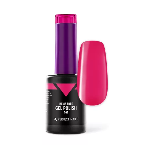 HEMA FREE Polish Gel 8ml - 161 Neon Pink