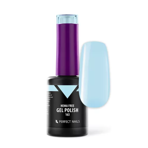 HEMA FREE Polish Gel 8ml - 163 Mint Blue