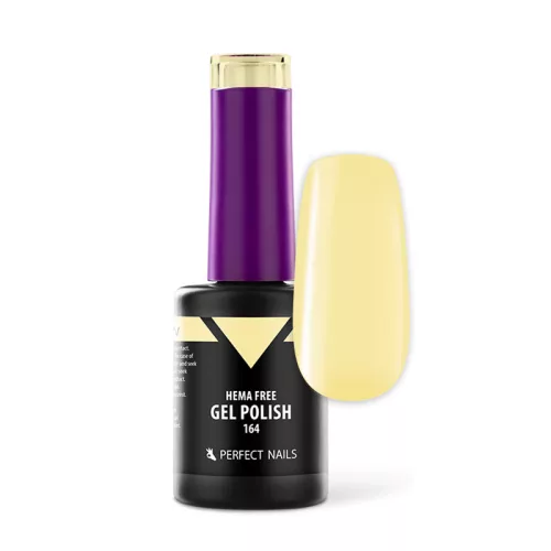 HEMA FREE Polish Gel 8ml - 164 Pastel Yellow