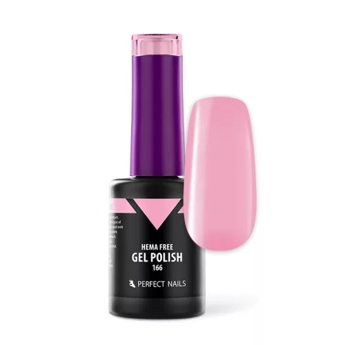 HEMA FREE Polish Gel 8ml - 166 Pink Lemonade