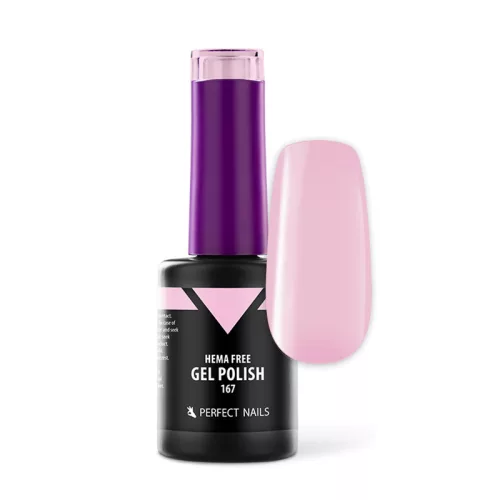 HEMA FREE Polish Gel 8ml - 167 Soft Pink