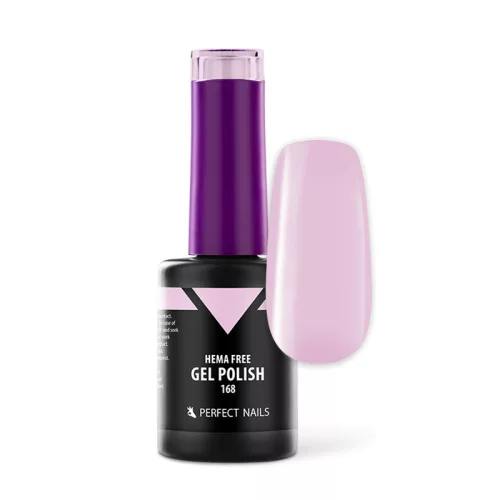 HEMA FREE Polish Gel 8ml - 168 Pastel Pink