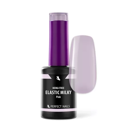 ELASTIC COVER GEL 8ml - Milky Pink