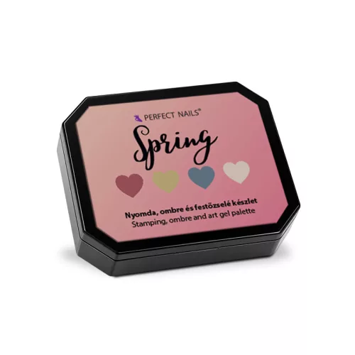 Stamping & Painting Gel Set - Spring