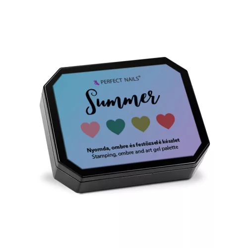 Stamping & Painting Gel Set - Summer