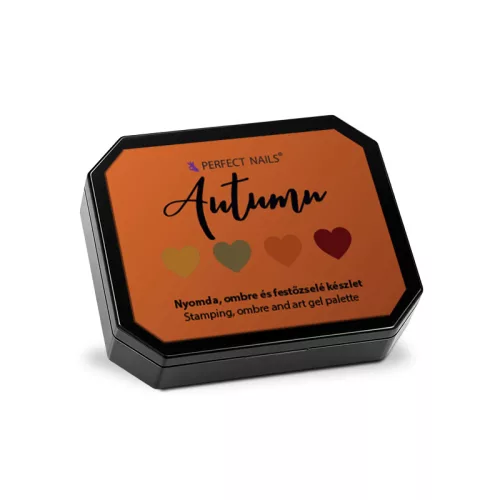 Stamping & Painting Gel Set - Autumn