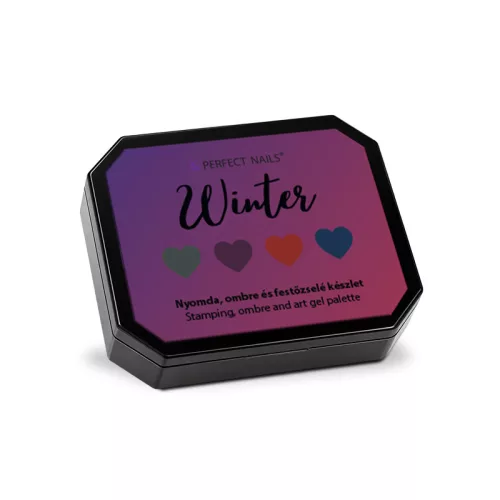 Stamping & Painting Gel Set - Winter