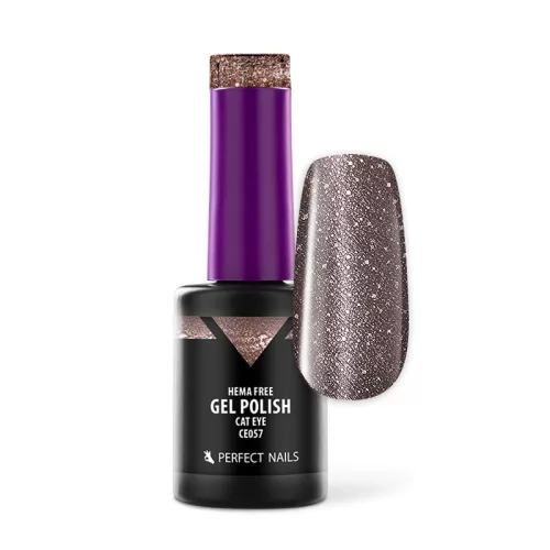 HEMA FREE Cat Eye Polish Gel 8ml - Praline